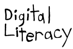 Digital Literacy Button