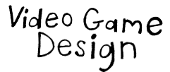 Video Game Design Button